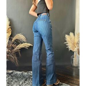 Rock & Roll Denim Trouser Jeans